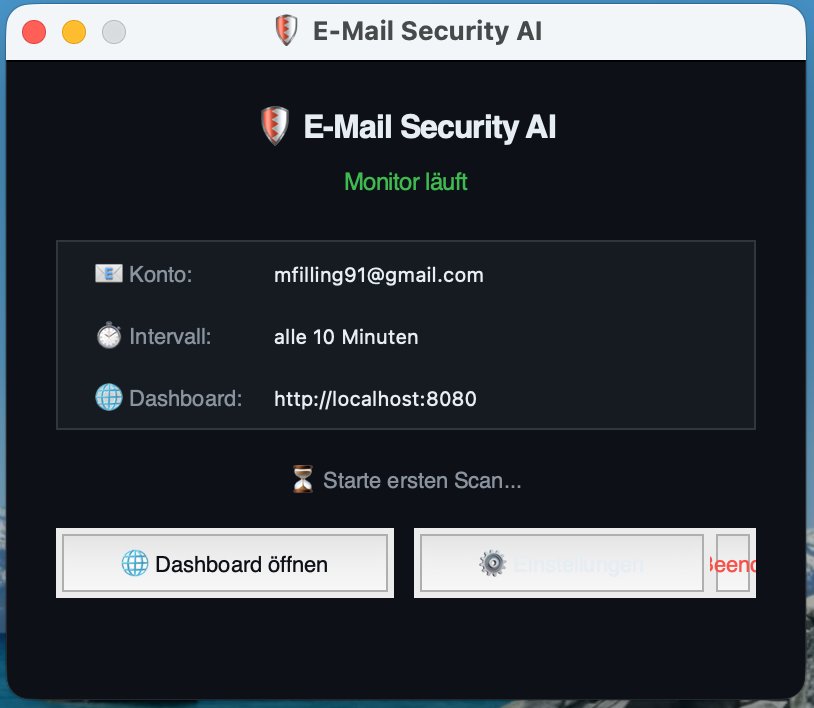 E-Mail Security AI App